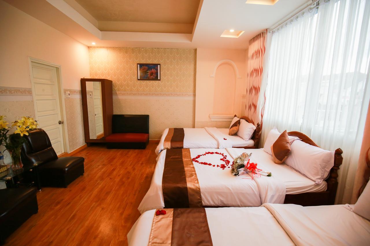 Full Moon Dalat Hotel Экстерьер фото