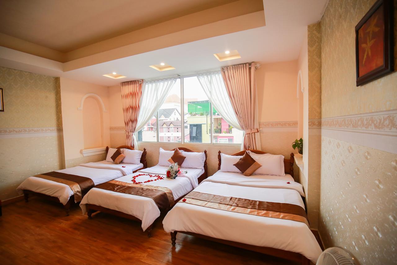 Full Moon Dalat Hotel Экстерьер фото
